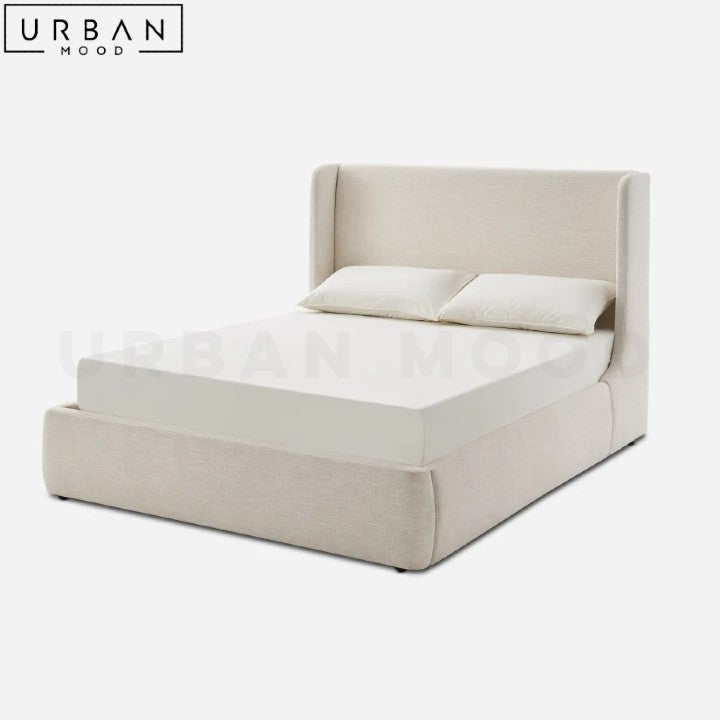 RHETTY Modern Fabric Bedframe