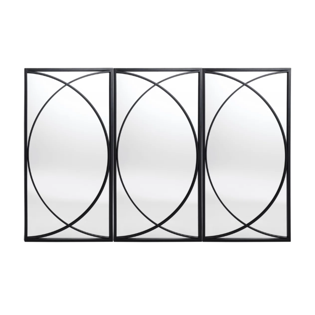 RHEVON Modern Wall Mirror Set - Urban Mood Singapore