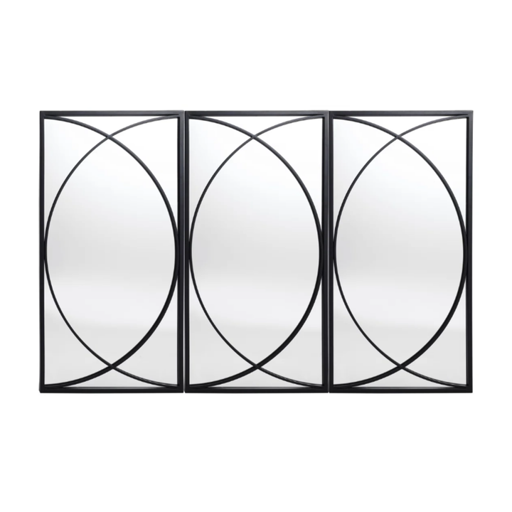 RHEVON Modern Wall Mirror Set - Urban Mood Singapore