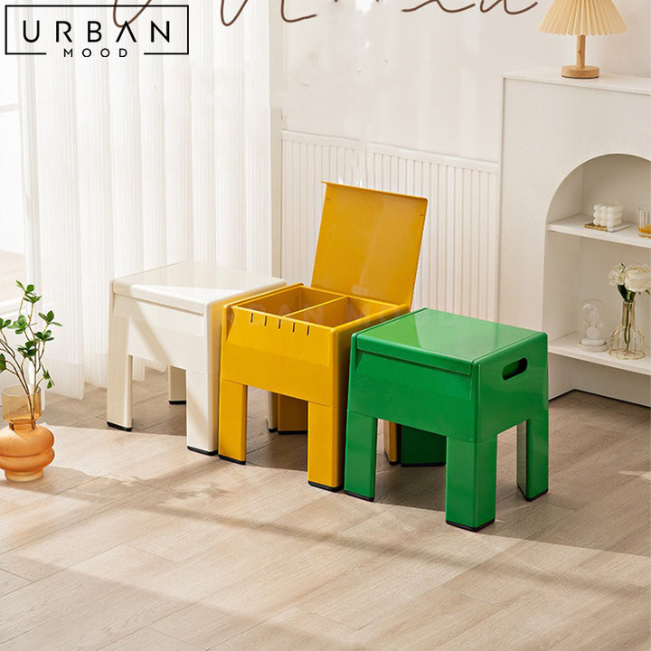 RIANO Modern Storage Stool