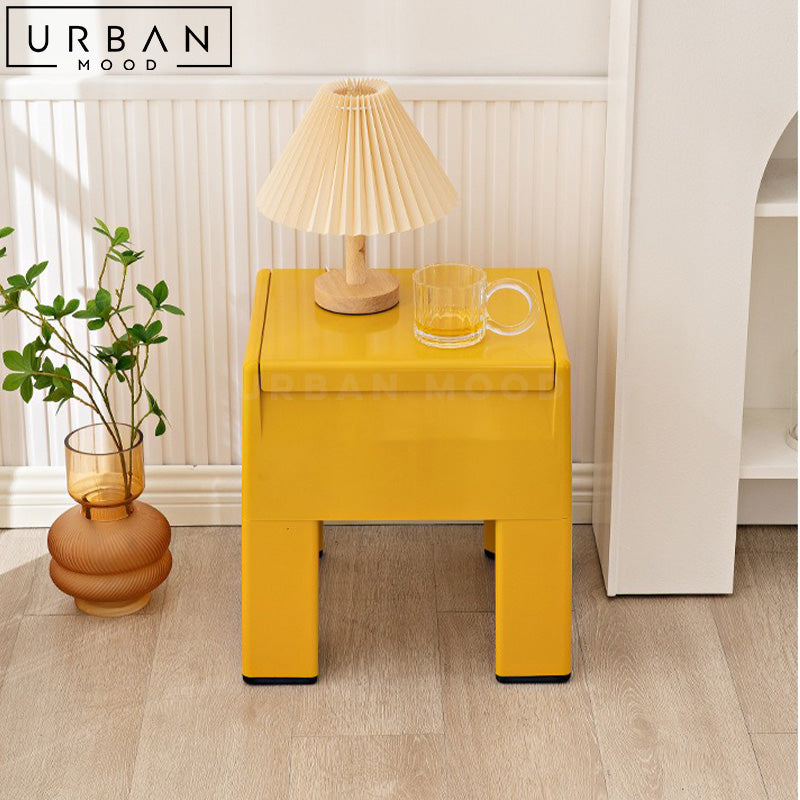 RIANO Modern Storage Stool