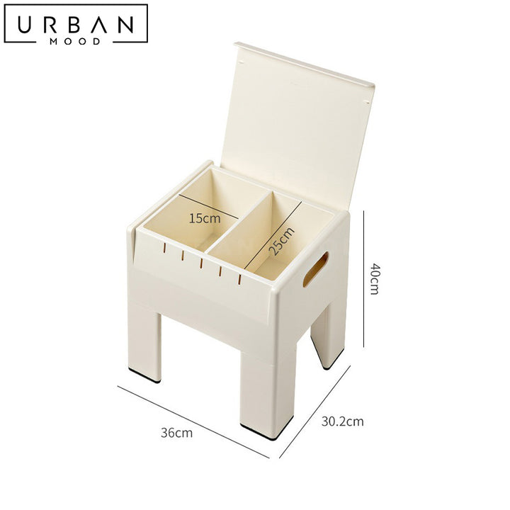 RIANO Modern Storage Stool