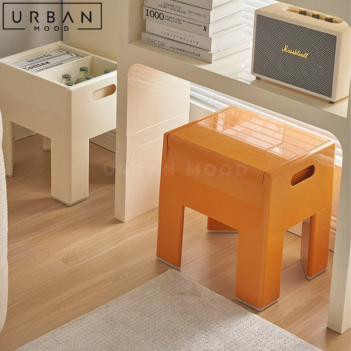 RIANO Modern Storage Stool