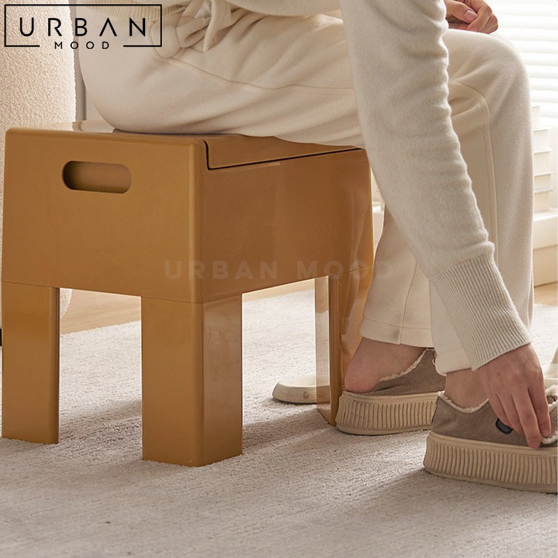 RIANO Modern Storage Stool