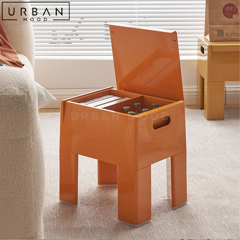 RIANO Modern Storage Stool