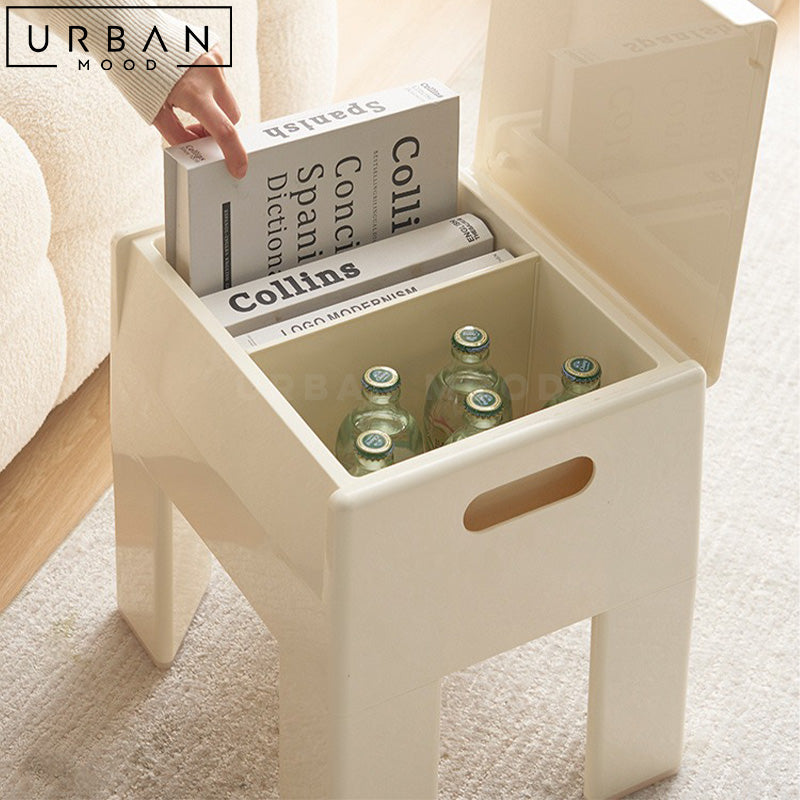 RIANO Modern Storage Stool