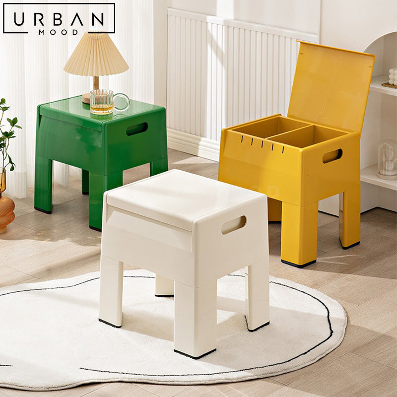 RIANO Modern Storage Stool