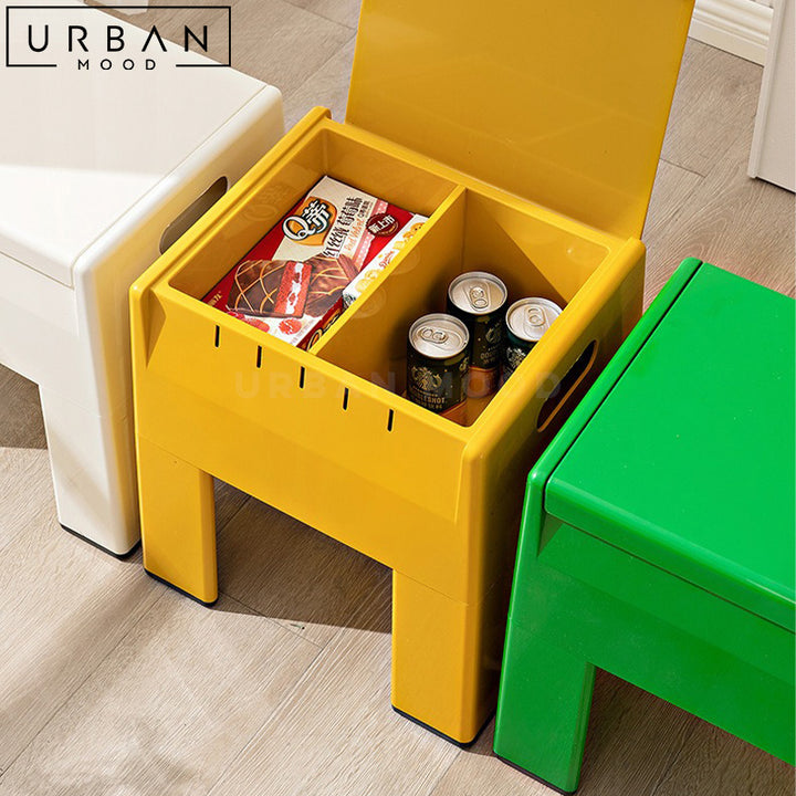 RIANO Modern Storage Stool