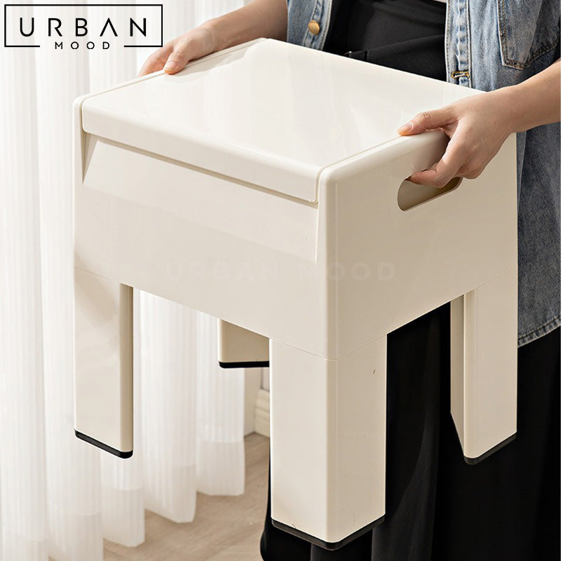 RIANO Modern Storage Stool