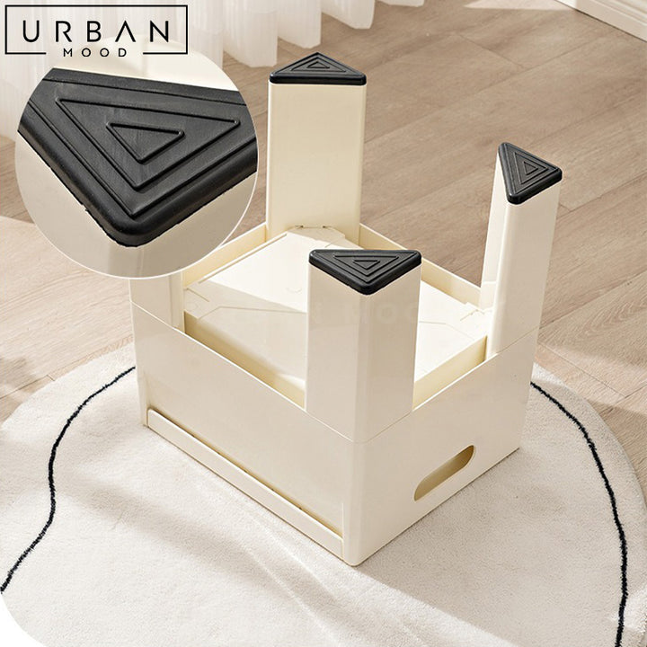 RIANO Modern Storage Stool