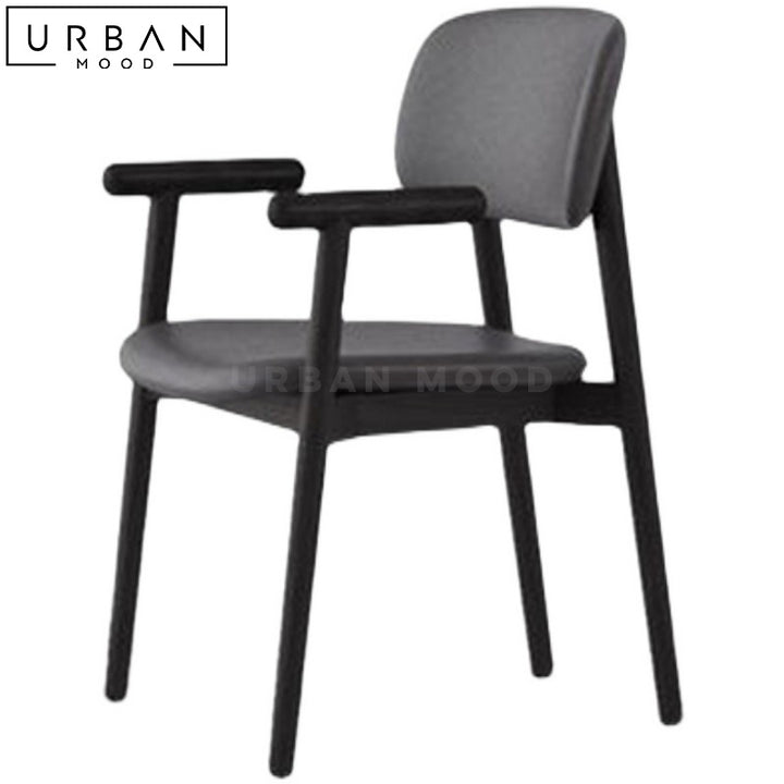 RICARD Modern Solid Wood Dining Chair