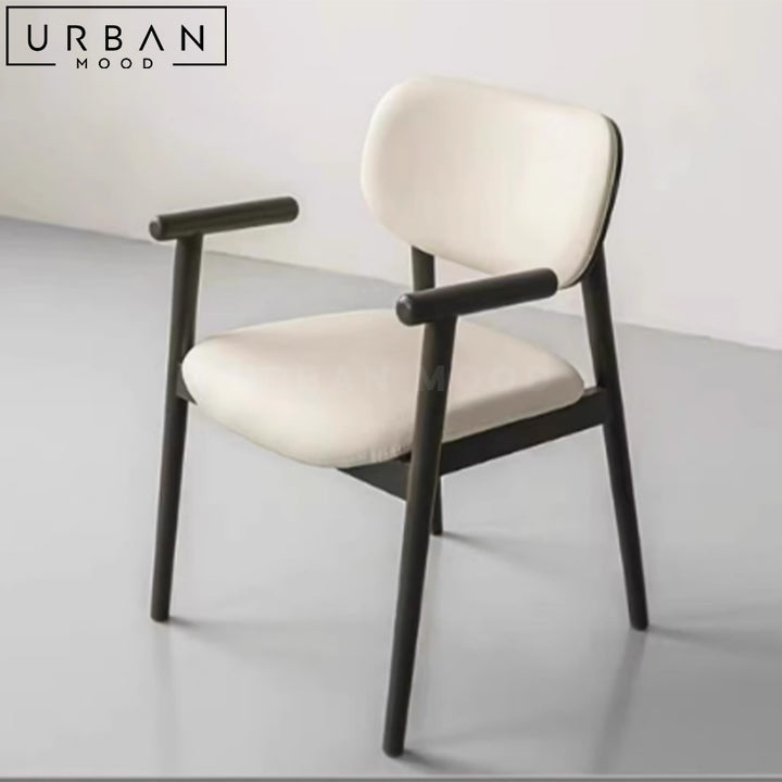 RICARD Modern Solid Wood Dining Chair