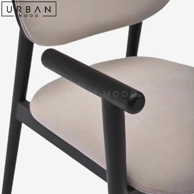 RICARD Modern Solid Wood Dining Chair