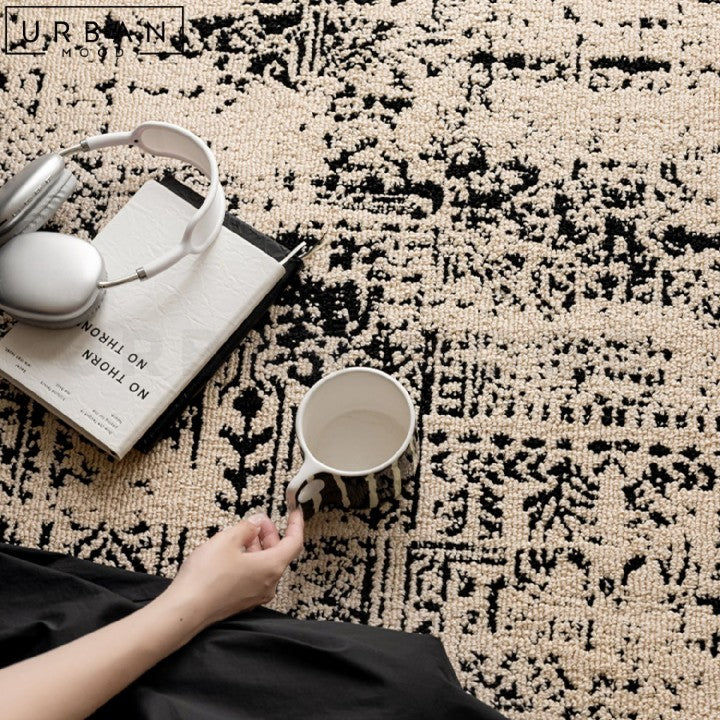 RIDAEL Modern Waterproof Carpet