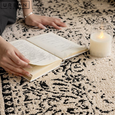 RIDAEL Modern Waterproof Carpet