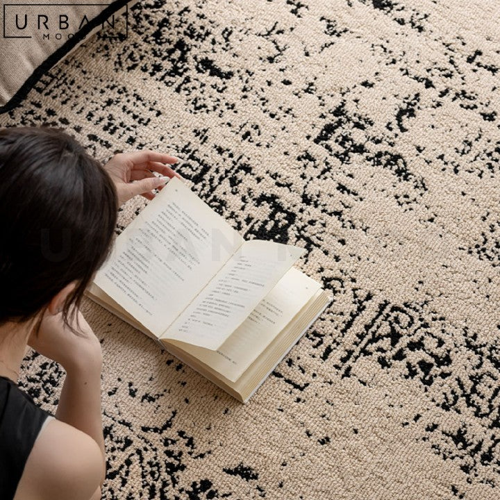 RIDAEL Modern Waterproof Carpet