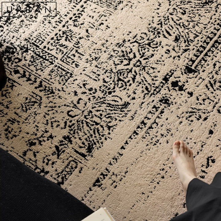 RIDAEL Modern Waterproof Carpet