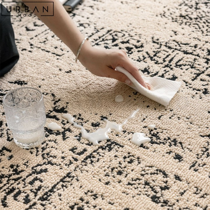 RIDAEL Modern Waterproof Carpet