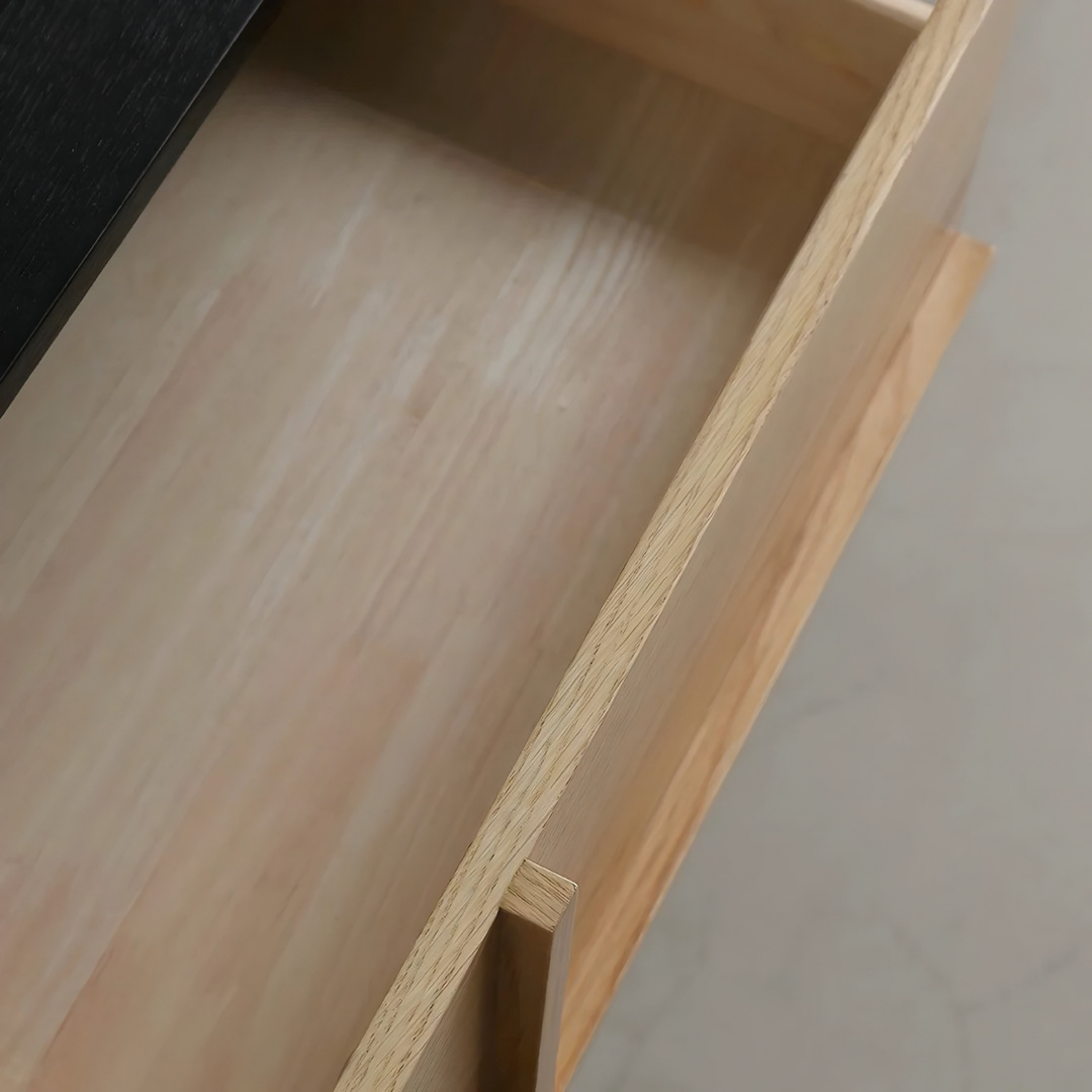 RIELA Modern Solid Wood Vanity Set - Urban Mood Singapore