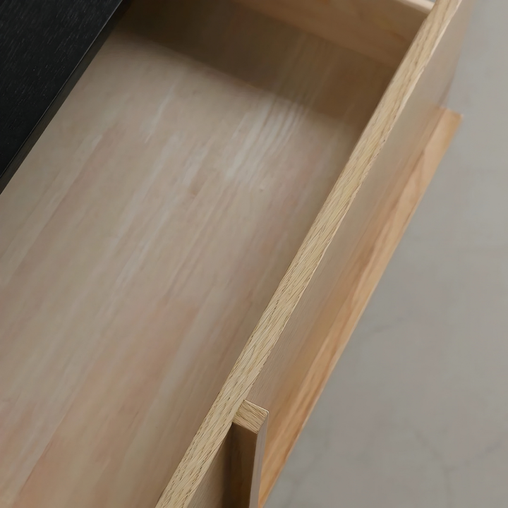 RIELA Modern Solid Wood Vanity Set - Urban Mood Singapore