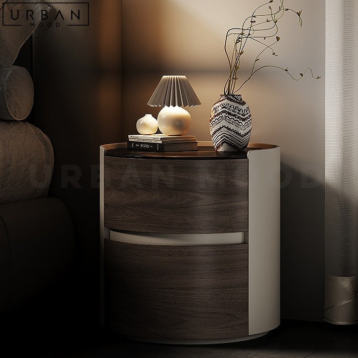 RIGAS Modern Bedside Table