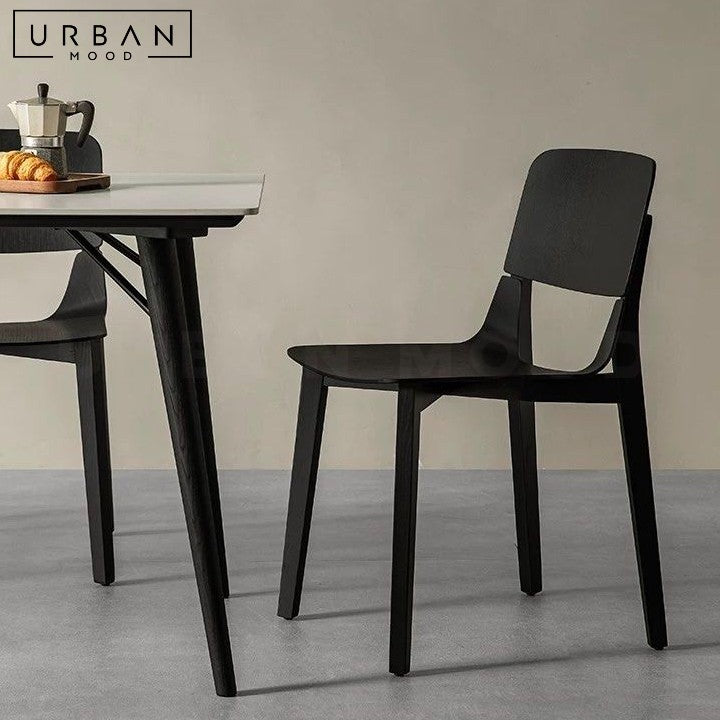 RIOS Modern Solid Wood Dining Chair