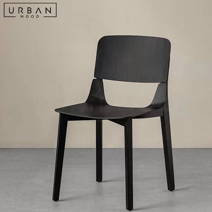 RIOS Modern Solid Wood Dining Chair