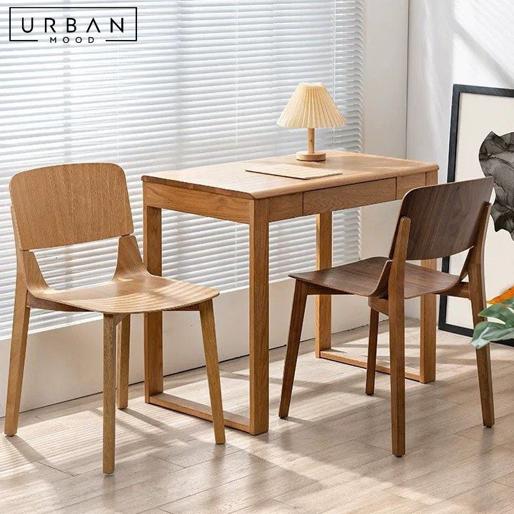 RIOS Modern Solid Wood Dining Chair