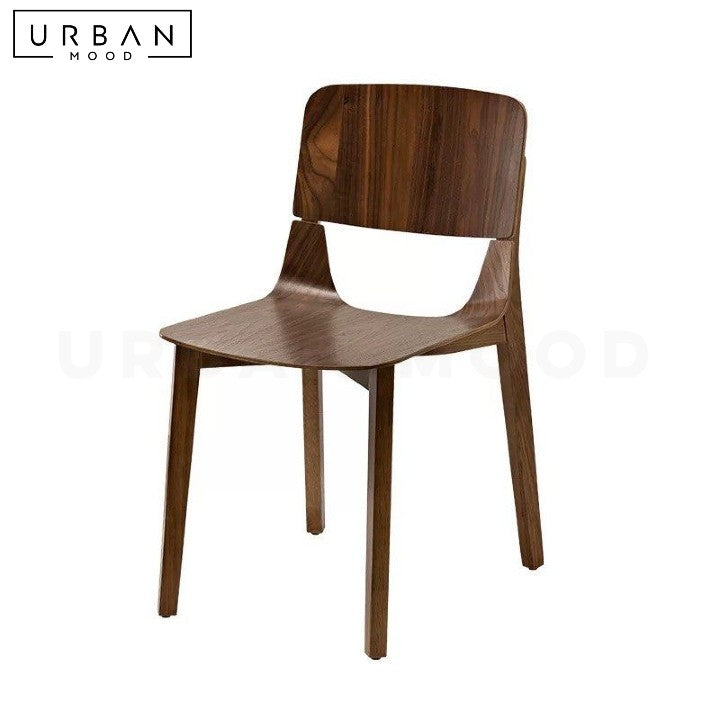 RIOS Modern Solid Wood Dining Chair