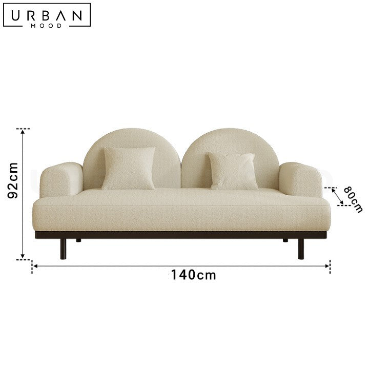 RIPPY Modern Fabric Sofa