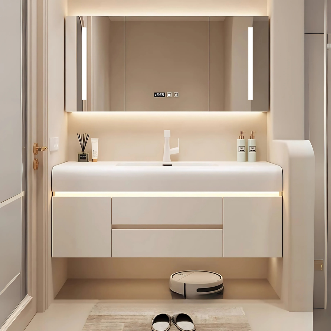 RIGOR Modern Bathroom Vanity Basin - Urban Mood Singapore