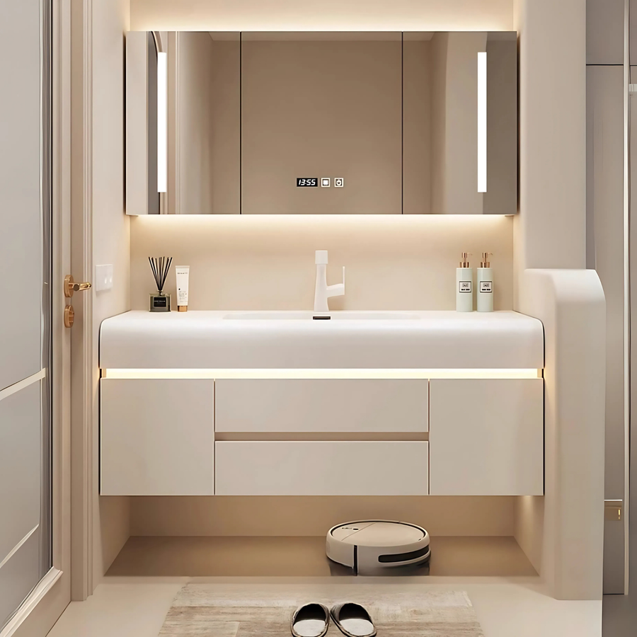 RIGOR Modern Bathroom Vanity Basin - Urban Mood Singapore