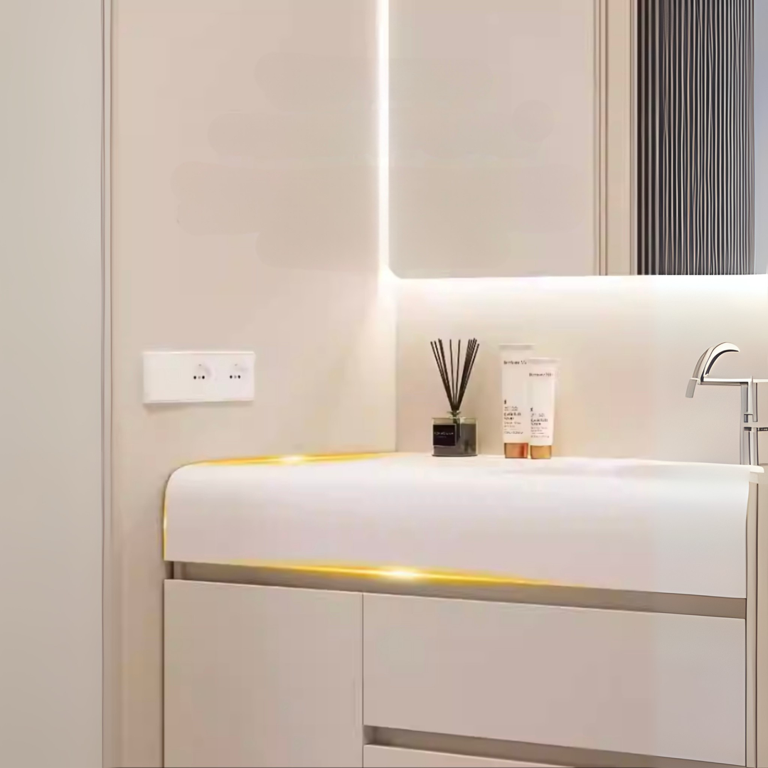 RIGOR Modern Bathroom Vanity Basin - Urban Mood Singapore