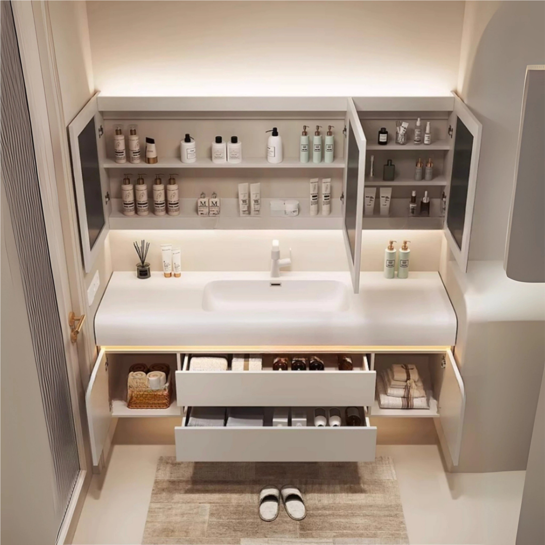 RIGOR Modern Bathroom Vanity Basin - Urban Mood Singapore