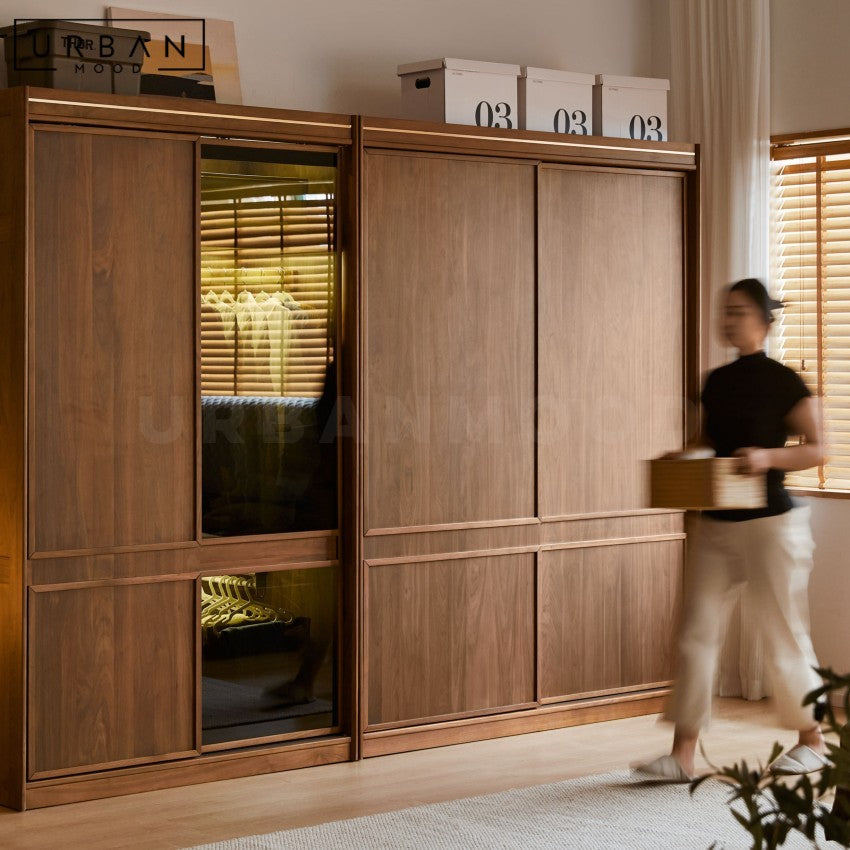 RITUAL Aesop Solid Wood Wardrobe