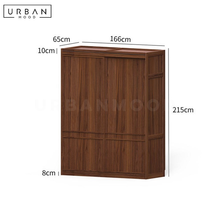 RITUAL Aesop Solid Wood Wardrobe