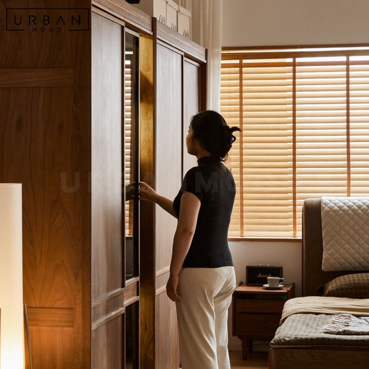 RITUAL Aesop Solid Wood Wardrobe