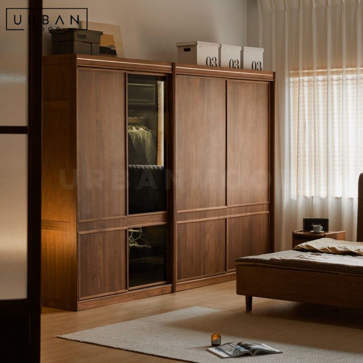 RITUAL Aesop Solid Wood Wardrobe