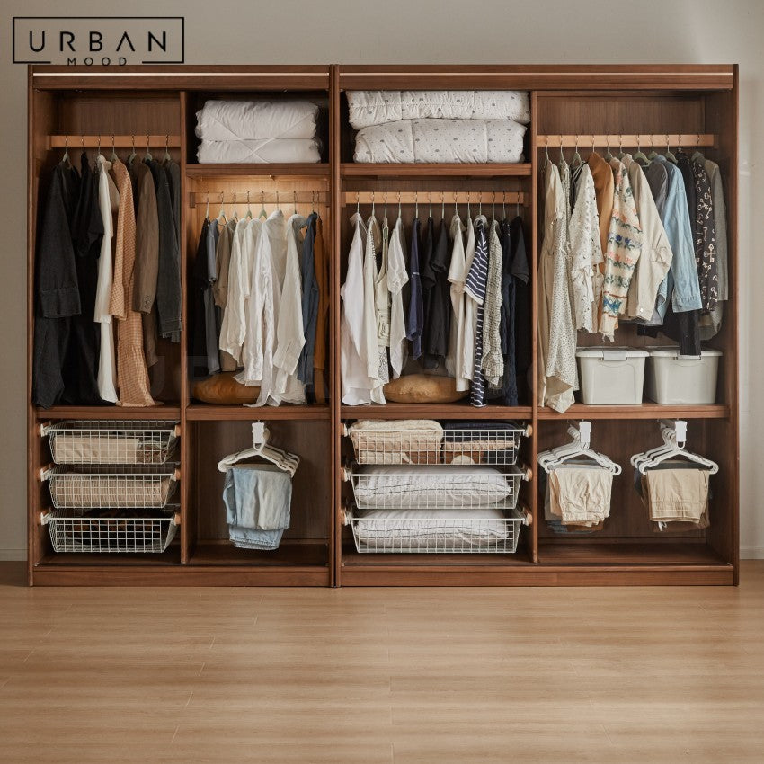 RITUAL Aesop Solid Wood Wardrobe