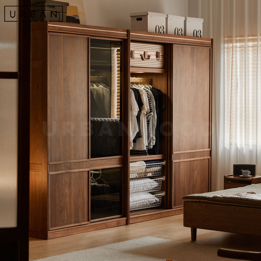 RITUAL Aesop Solid Wood Wardrobe