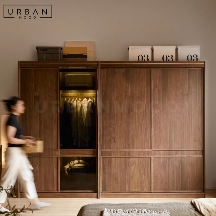 RITUAL Aesop Solid Wood Wardrobe