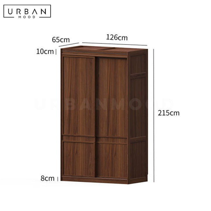 RITUAL Aesop Solid Wood Wardrobe