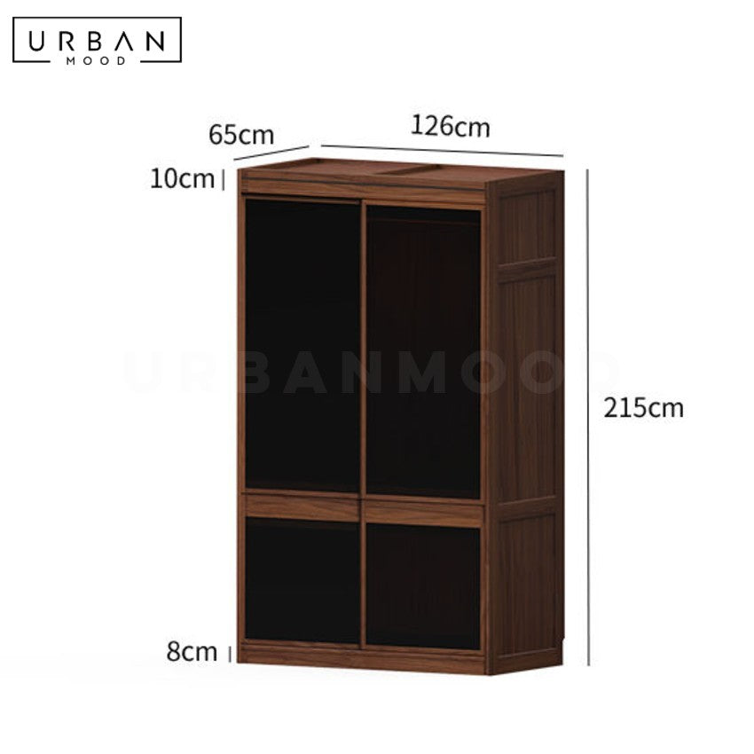 RITUAL Aesop Solid Wood Wardrobe