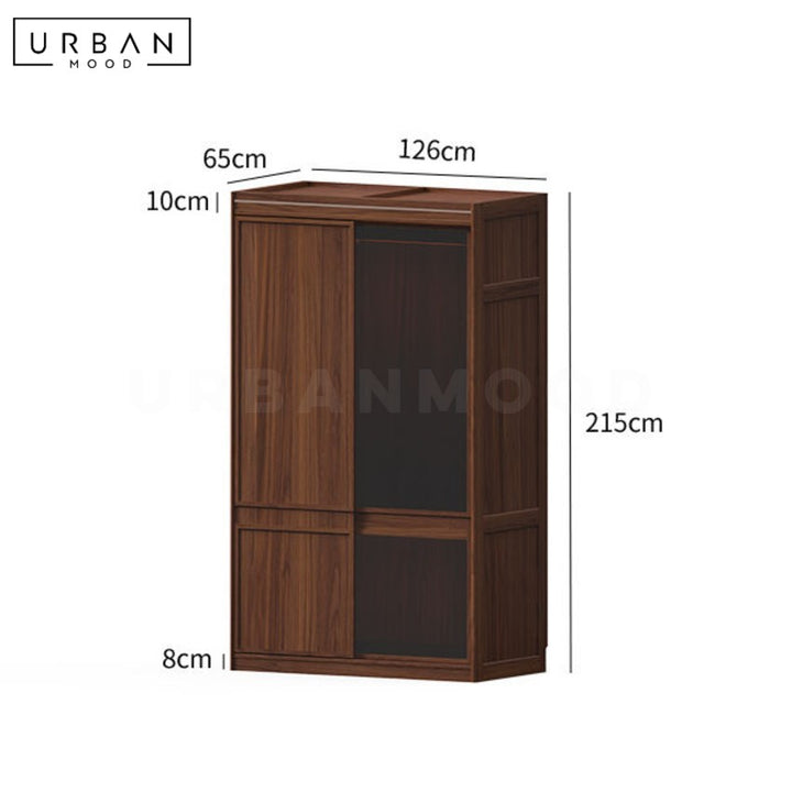RITUAL Aesop Solid Wood Wardrobe