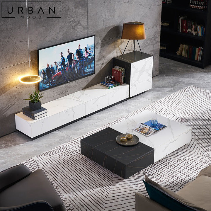 RIUS Modern TV Console & Coffee Table