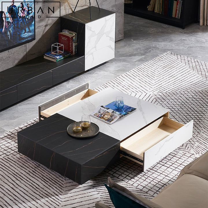 RIUS Modern TV Console & Coffee Table