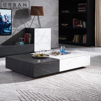 RIUS Modern TV Console & Coffee Table