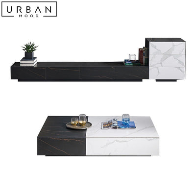 RIUS Modern TV Console & Coffee Table