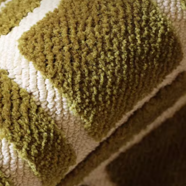 ROBBE Modern Grid Rug - Urban Mood Singapore