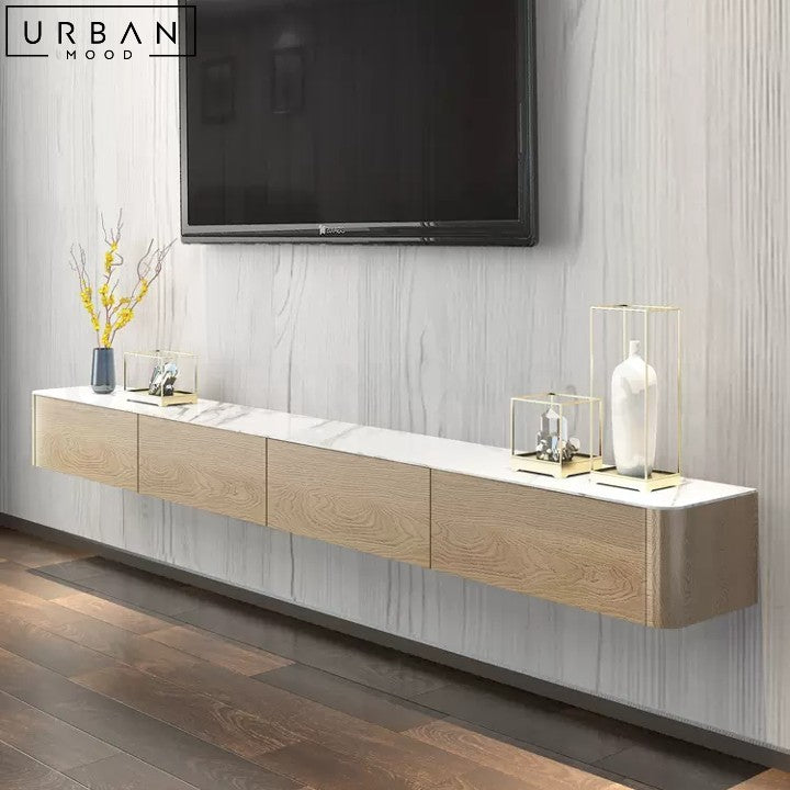 ROBERT Modern Floating TV Console